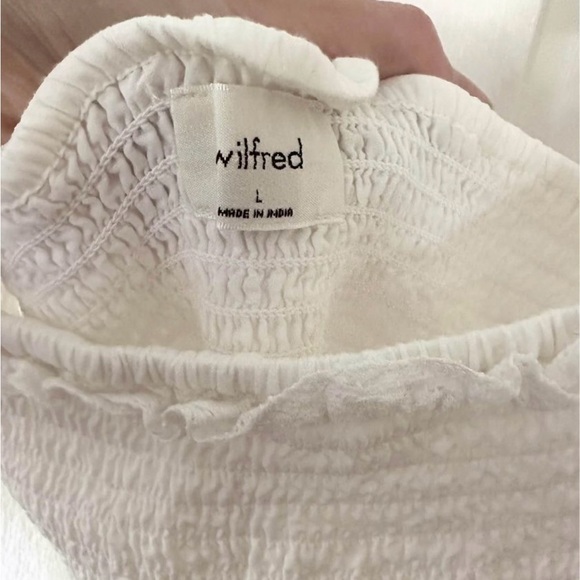 Aritzia Reminisce Dress (L) White - Picture 4 of 5